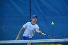MTen vs Assumption  Wheaton College Men's Tennis vs Assumption College. - Photo by: KEITH NORDSTROM : Wheaton, Tennis